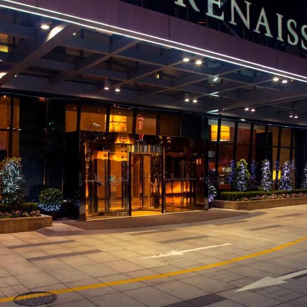 Renaissance Shanghai Zhongshan Park Hotel, מלון בJiangqiao