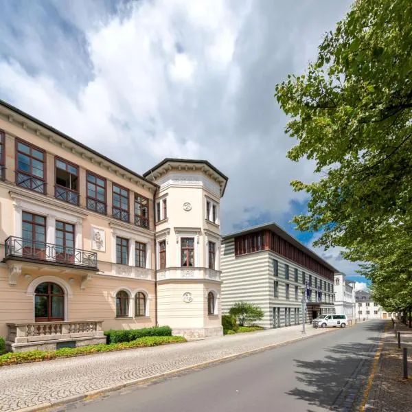 Dorint Am Goethepark Weimar, hotel in Taubach