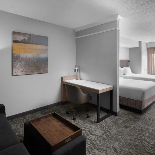 SpringHill Suites by Marriott Grand Rapids Airport Southeast, hotel v destinaci Cascade