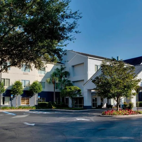 Fairfield Inn & Suites by Marriott Ocala, hotel in Ocala