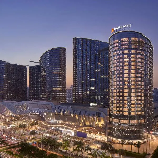 Nanning Marriott Hotel, hôtel à Nanning