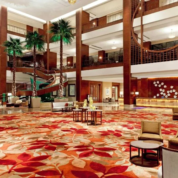 Sheraton Dongguan Hotel, hotel v destinaci Tung-kuan