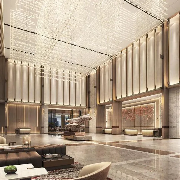 Wuhan Marriott Hotel Hankou, hotel in Jiang'an