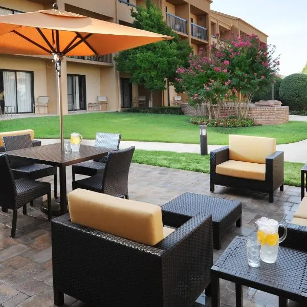 Courtyard by Marriott Oklahoma City Airport – hotel w mieście Bethany