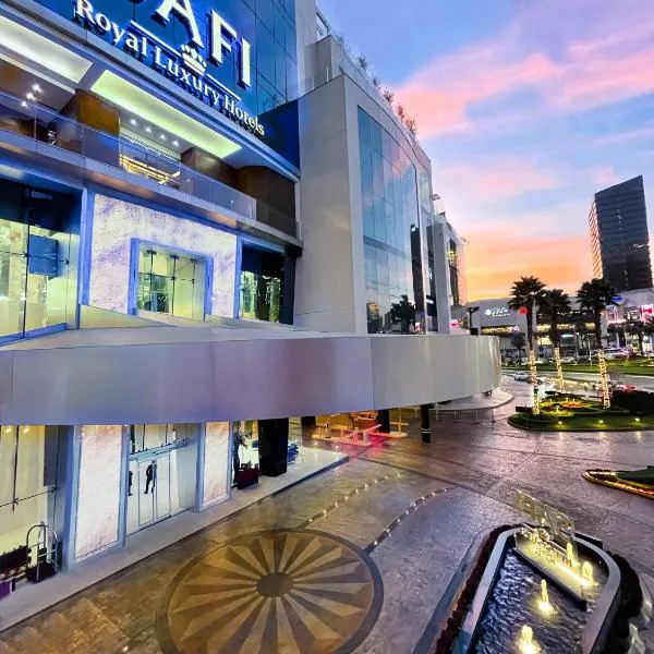 Safi Royal Luxury Metropolitan, hotel v destinaci Monterrey