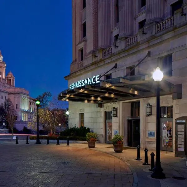 Renaissance Providence Downtown Hotel, hotel in Providence