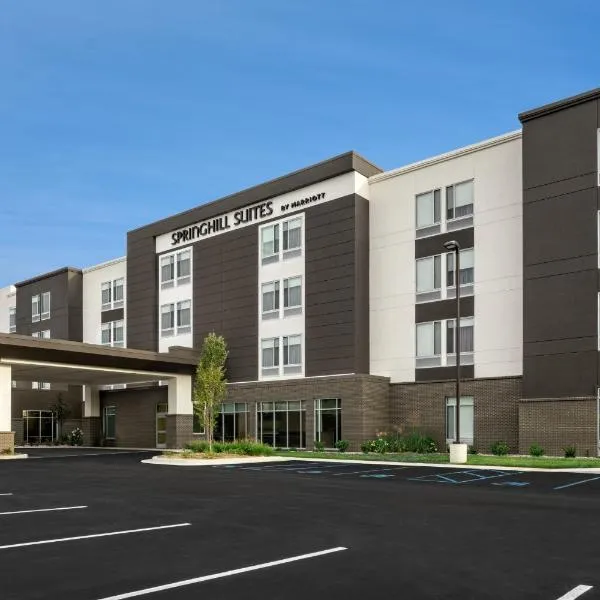 SpringHill Suites by Marriott Kalamazoo Portage, hotel en Oshtemo