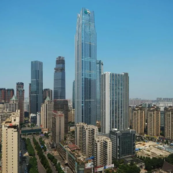 Na Lotus Hotel, a Luxury Collection Hotel, Nanning, hotel u gradu Naning