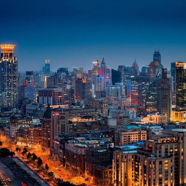 The Westin Bund Center, Shanghai, hotel en Shanghái