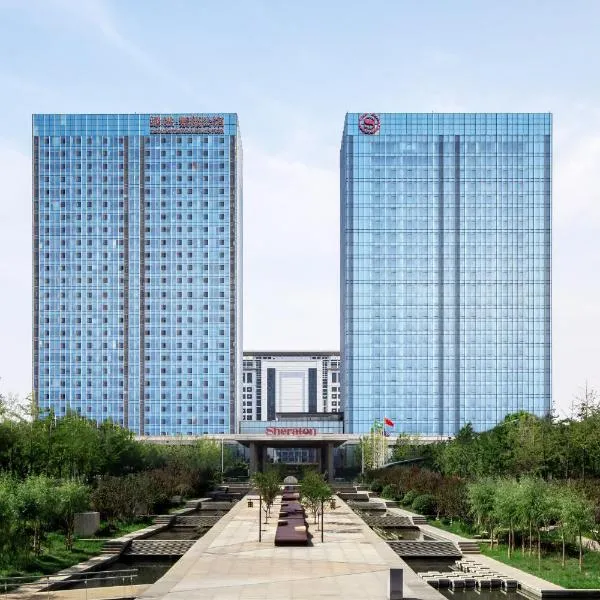 Sheraton Qingdao Jiaozhou Hotel, hotelli Jiaoxianissa