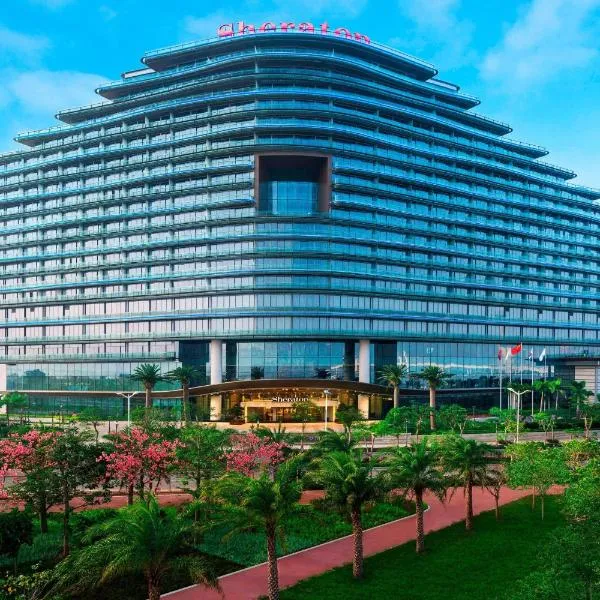 Sheraton Zhuhai Hotel, hotel in Baigaonongchang