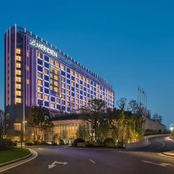 Le Méridien Suzhou, Suzhou Bay – hotel w mieście Wujiangnongchang