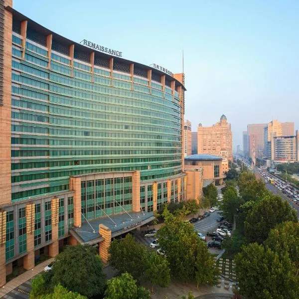 Renaissance Tianjin TEDA Convention Centre Hotel, hotel em Binhai