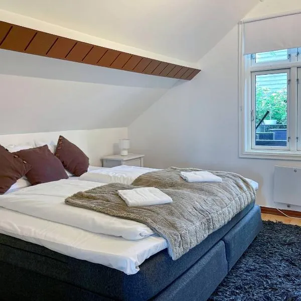 Unique 3bed Rooms - Generous Terrace - Central Stavanger、スタヴァンゲルのホテル