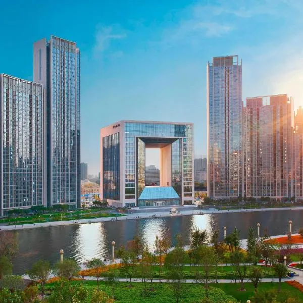 The St. Regis Tianjin, hotel v destinaci Tchien-ťin