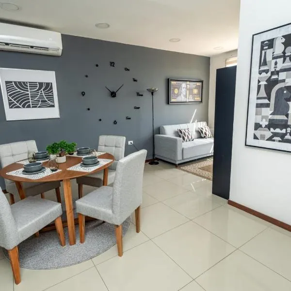 Asuncion Apart - Villa Morra, hotel v destinaci Asunción