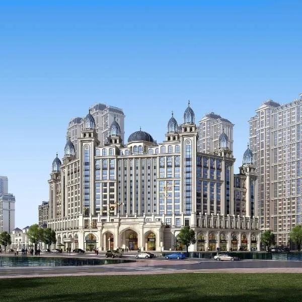 Sheraton Yinchuan, hotel v destinaci Jin-čchuan