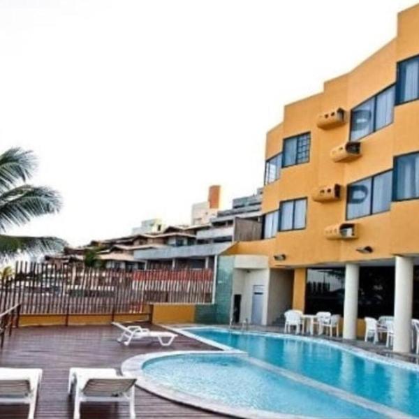 Atlântico Flat - Pé na Areia em Ponta Negra -114 - Foto 4