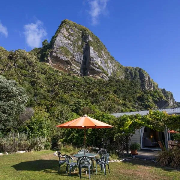 Cliffscapes, viešbutis mieste Punakaiki