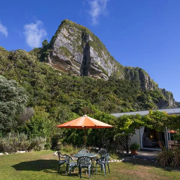 Cliffscapes, hotel a Punakaiki