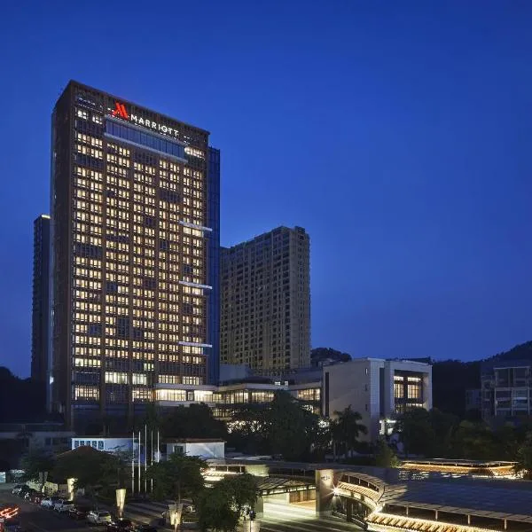 Zhuhai Marriott Hotel, отель в городе Wanzai