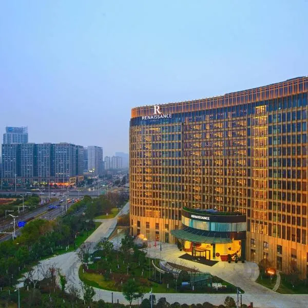 Renaissance Nanjing Olympic Centre Hotel, hotel u gradu Nanđing
