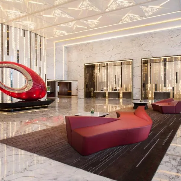Shanghai Marriott Hotel Parkview, hotel v Šanghaji