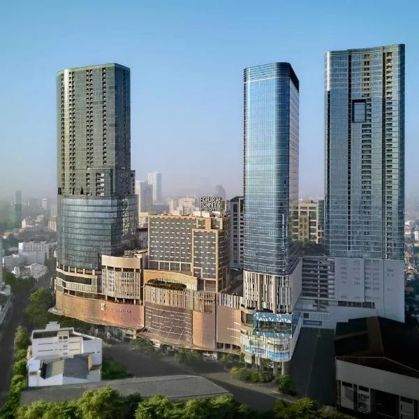 ์๋ผ๋ฐ์ผ์ ์์นํ ํธํ
Four Points by Sheraton Surabaya, Tunjungan Plaza