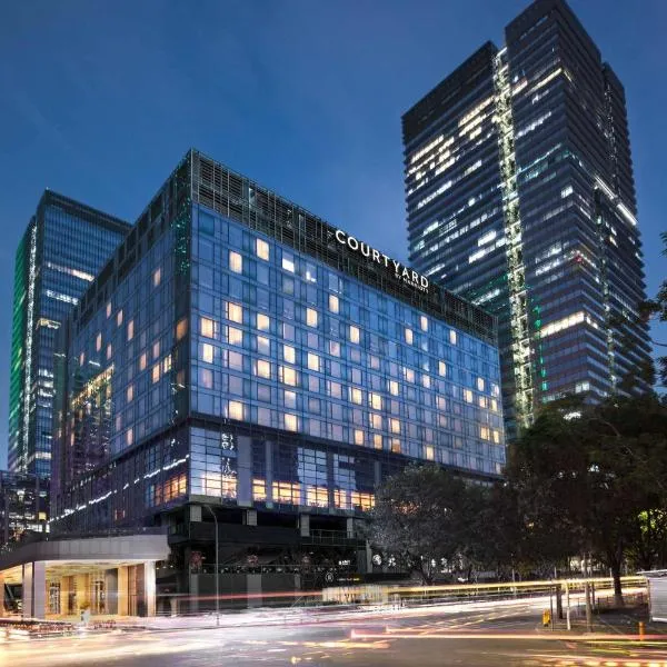 Courtyard by Marriott Shenzhen Bay, hotell i Shenzhen