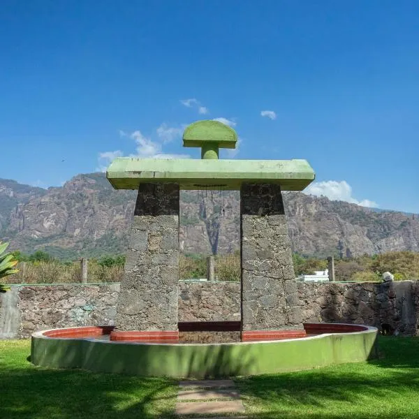 Villas Mexiko, hotel v destinaci Tepoztlán