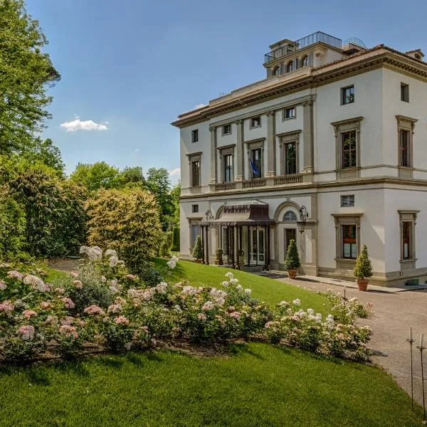 Villa Cora – hotel w mieście Romola