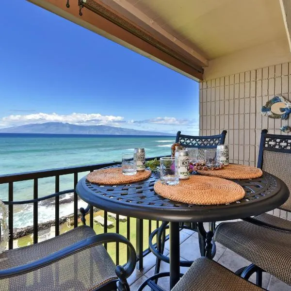 Kaleialoha 309, hotel v destinaci Kahana