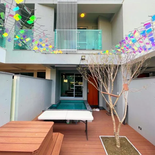 Anpingzen chaiju, хотел в Тайнан