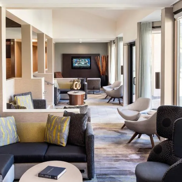 Courtyard by Marriott San Diego Sorrento Valley, hotel v destinaci Sorrento