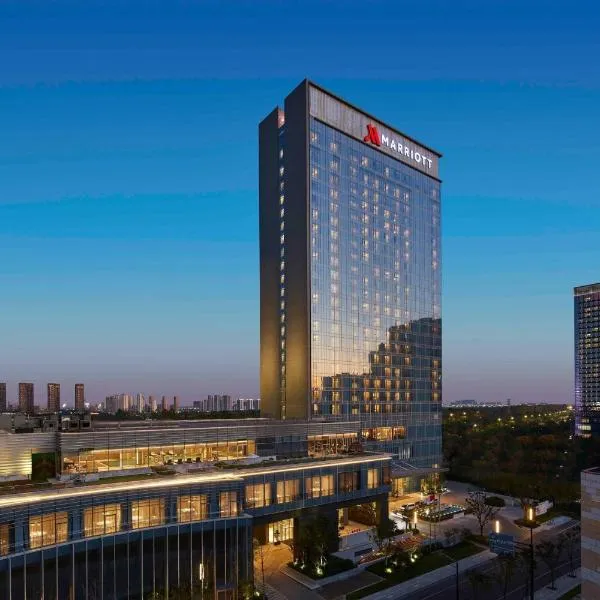 Jiaxing Marriott Hotel, hotell i Tongxiang