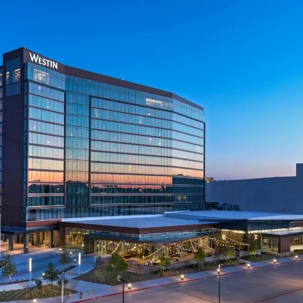 The Westin Irving Convention Center at Las Colinas，歐文的飯店