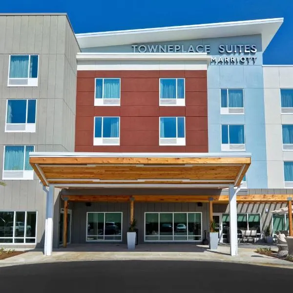 TownePlace Suites by Marriott Panama City Beach Pier Park、パナマ・シティ・ビーチのホテル