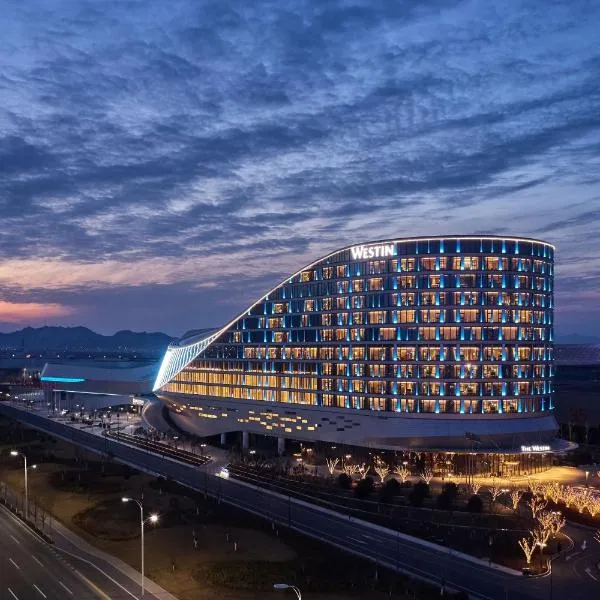 The Westin Qingdao West Coast, hotell i Huangdao