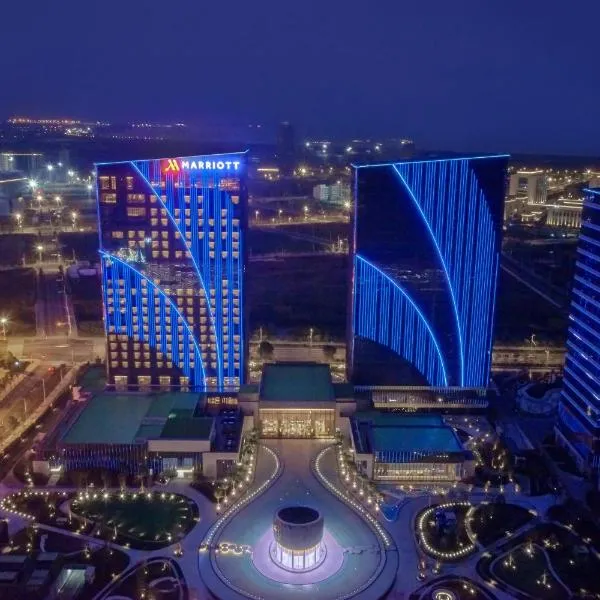 Fuzhou Marriott Hotel Riverside, hotel sa Fuzhou