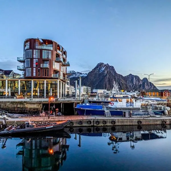 Nordis Apartments, hotel Svolværben