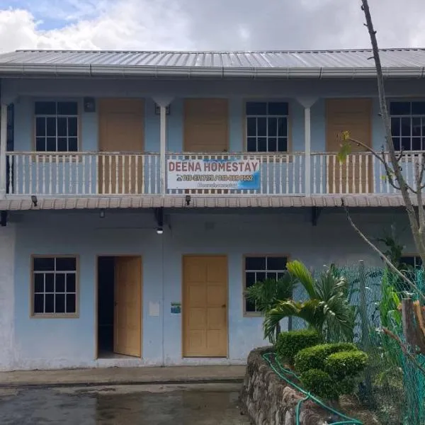 Deena Homestay, hotell sihtkohas Ranau