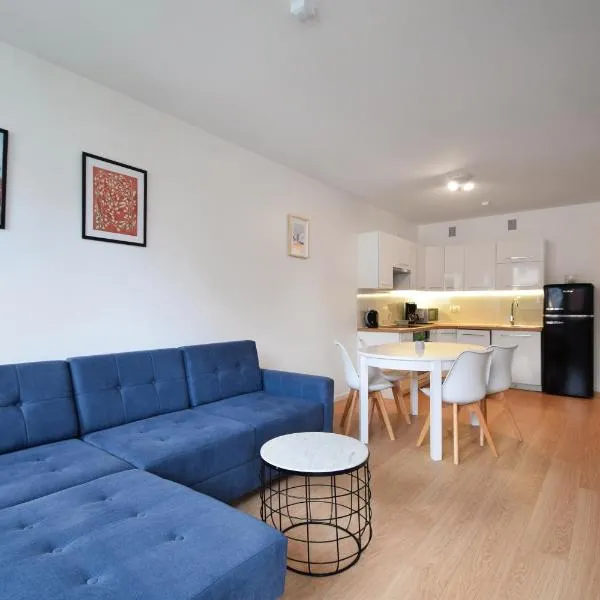 RentPlanet - Cztery Pory Roku, hotelli kohteessa Kołobrzeg