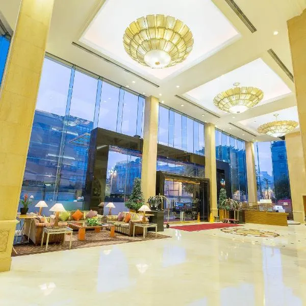 Sheraton Chengdu Lido Hotel, hotel u gradu 'Ta-mien-chen'