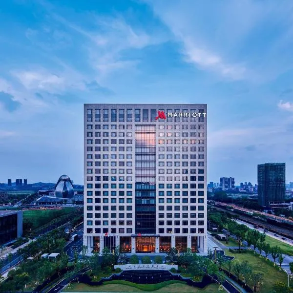 Wuhan Marriott Hotel Optics Valley, hotel em Wuhan
