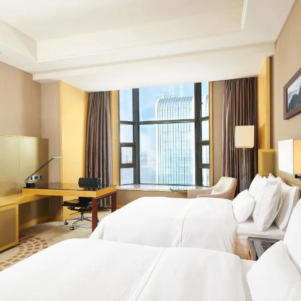 The Westin Fuzhou Minjiang, ξενοδοχείο σε Φουτσόου