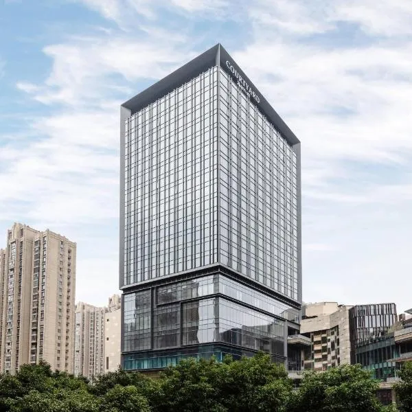 쑤저우에 위치한 호텔 Courtyard by Marriott Suzhou Mudu