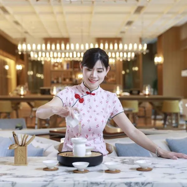 Courtyard by Marriott Suzhou Mudu、蘇州市のホテル
