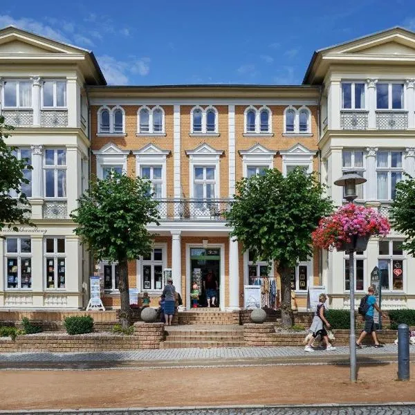 Strandvilla Viktoria - Anbau vom Strandhotel Preussenhof、Kolpinseeのホテル