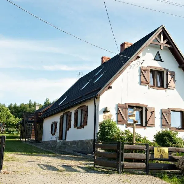 Włóczykijówka, hotel en Jarnołtówek