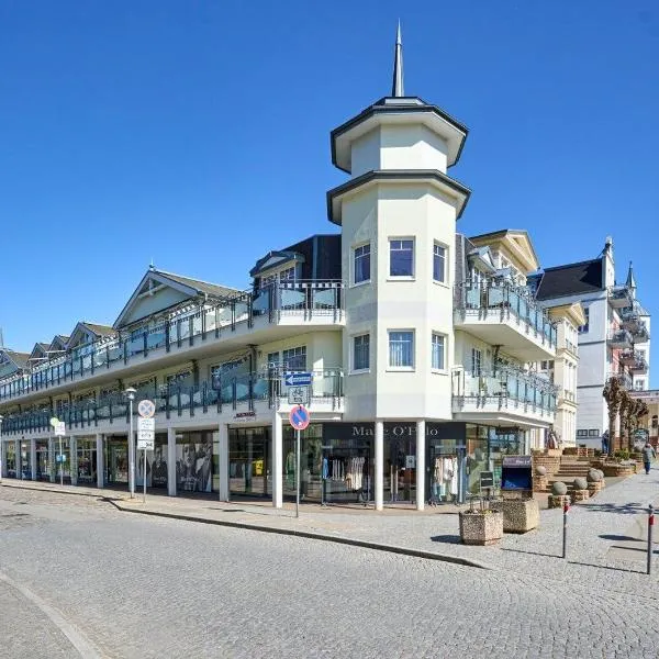 Strandpalais Luise von Preussen - Nebenhaus vom Strandhotel Preussenhof、ツェンピンのホテル
